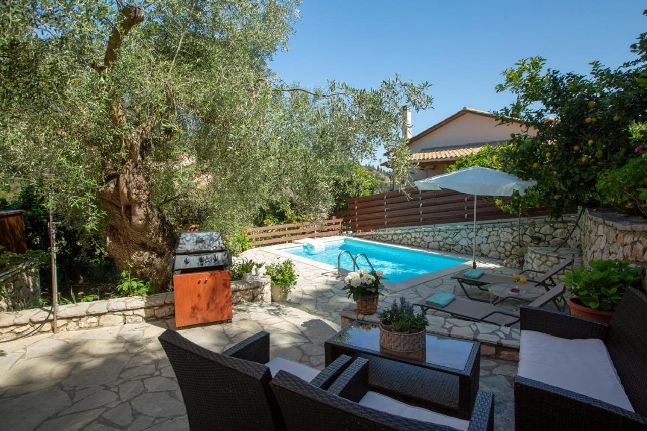 Evridiki'S Villas Áyios Nikítas Kültér fotó